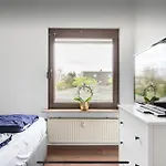 Haus 6 Pers Mit Garten 15 Min Zur Messe Duesseldorf Casa vacanze Krefeld