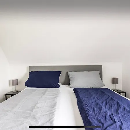 別荘 Haus 6 Pers Mit Garten 15 Min Zur Messe Duesseldorf