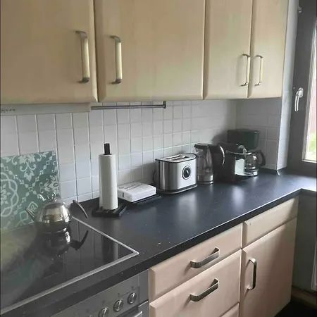 度假居 Haus 6 Pers Mit Garten 15 Min Zur Messe Duesseldorf 克雷费尔德