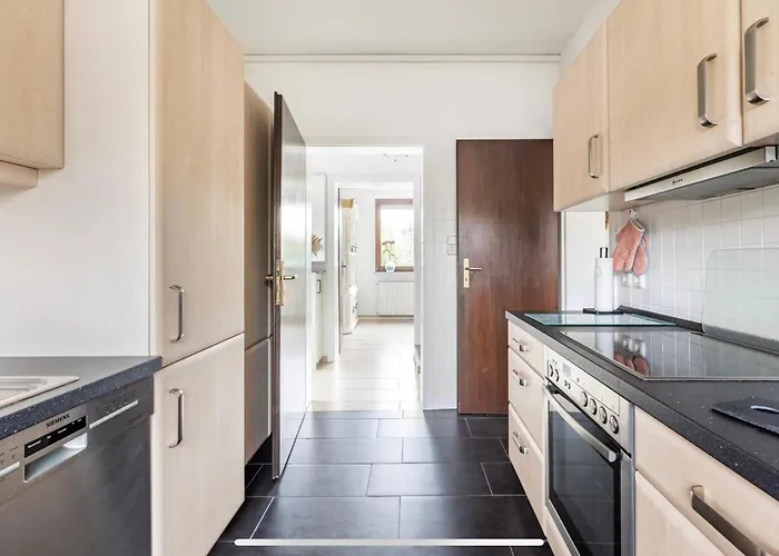 Haus 6 Pers Mit Garten 15 Min Zur Messe Duesseldorf Tatil Evi *