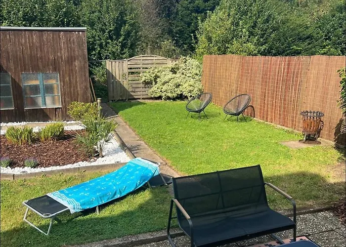 Tatil Evi Haus 6 Pers Mit Garten 15 Min Zur Messe Duesseldorf Krefeld