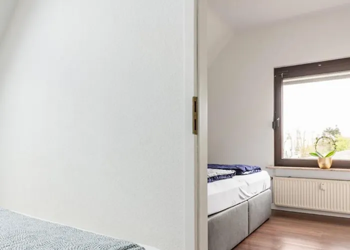 Tatil Evi Haus 6 Pers Mit Garten 15 Min Zur Messe Duesseldorf Krefeld