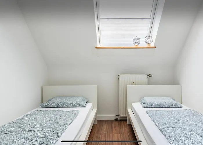Haus 6 Pers Mit Garten 15 Min Zur Messe Duesseldorf * Krefeld