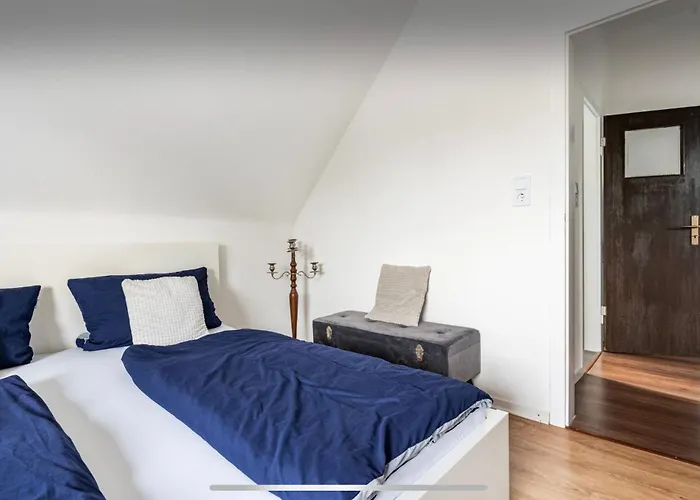 Tatil Evi Haus 6 Pers Mit Garten 15 Min Zur Messe Duesseldorf Krefeld