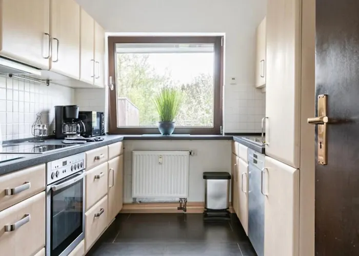 別荘 Haus 6 Pers Mit Garten 15 Min Zur Messe Duesseldorf