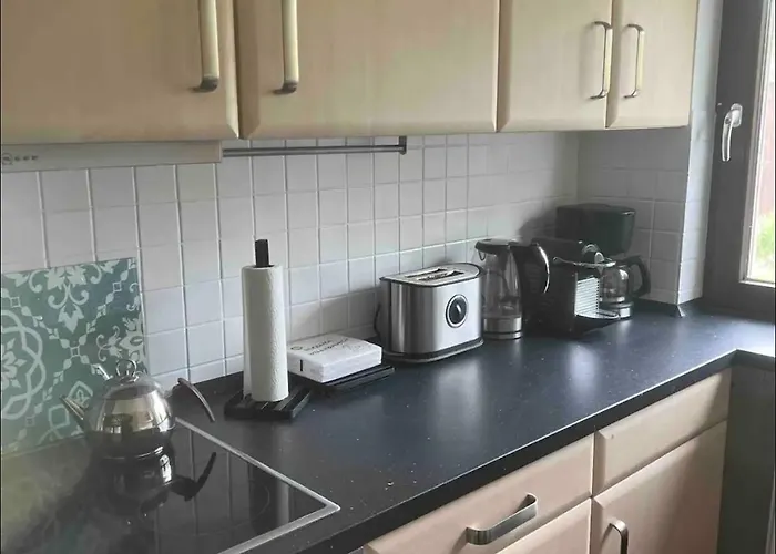 Tatil Evi Haus 6 Pers Mit Garten 15 Min Zur Messe Duesseldorf Krefeld