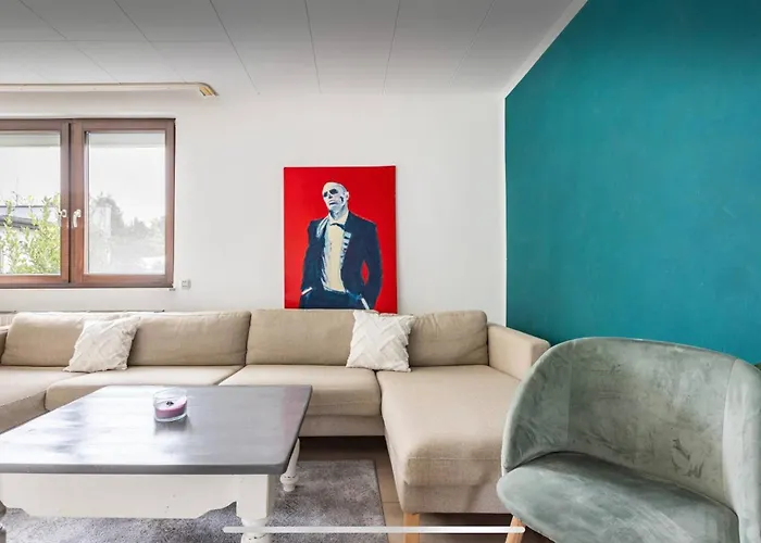 Haus 6 Pers Mit Garten 15 Min Zur Messe Duesseldorf 別荘 *